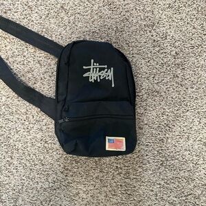 Stussy crossbody bag
